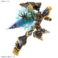 Alphamon Figure-rise Standard Amplified Plastic Model - Digital Monster X-Evolution(Alphamon Figure Rise Standard Amplified Plastic Model Digital Monster X Evolution) -ICHIBA TOYS SHOP alphamon figure rise standard amplified plastic model digital monster x evolution figure bandai namco 911040