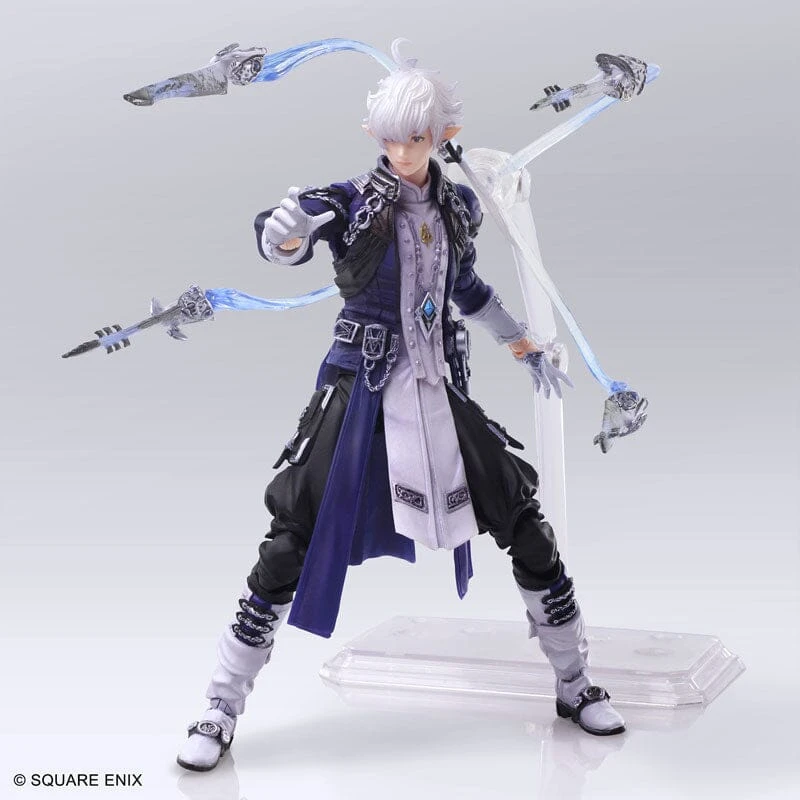 Square Enix Alphinaud Leveilleur BRING ARTS Figure - Final Fantasy XIV(Alphinaud Leveilleur Bring Arts Figure Final Fantasy Xiv) 6 Square Enix Alphinaud Leveilleur BRING ARTS Figure - Final Fantasy XIV(Alphinaud Leveilleur Bring Arts Figure Final Fantasy Xiv) - Image 4