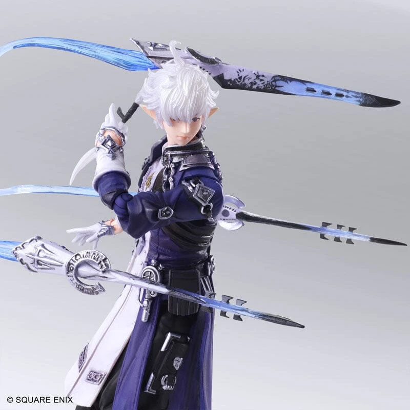 Square Enix Alphinaud Leveilleur BRING ARTS Figure - Final Fantasy XIV(Alphinaud Leveilleur Bring Arts Figure Final Fantasy Xiv) 7 Square Enix Alphinaud Leveilleur BRING ARTS Figure - Final Fantasy XIV(Alphinaud Leveilleur Bring Arts Figure Final Fantasy Xiv) - Image 5