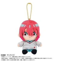 Amate Yuzuriha Chibi Sitting Mascot Plush - Mobile Suit Gundam GQuuuuuuX(Amate Yuzuriha Chibi Sitting Mascot Plush Mobile Suit Gundam Gquuuuuux)