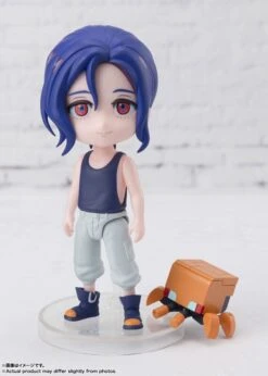 Amate Yuzuriha, Nyaan, Shuji Itō Figuarts Mini Figure (Set Of 3) - Mobile Suit Gundam GQuuuuuuX(Amate Yuzuriha Nyaan Shuji Ito Figuarts Mini Figure Set Of 3 Mobile Suit Gundam Gquuuuuux) -ICHIBA TOYS SHOP amate yuzuriha nyaan shuji ito figuarts mini figure set of 3 mobile suit gundam gquuuuuux figure bandai namco 786493