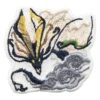 Amatsu Embroidery Sticker Patch Monster Hunter(Amatsu Embroidery Sticker Patch Monster Hunter)