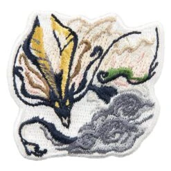 Amatsu Embroidery Sticker Patch Monster Hunter(Amatsu Embroidery Sticker Patch Monster Hunter)