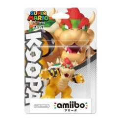 NINTENDO Amiibo - Bowser - Super Mario Series(Amiibo Bowser Super Mario Series) -ICHIBA TOYS SHOP amiibo bowser super mario series amiibo nintendo 565856