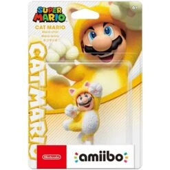 NINTENDO Amiibo - Cat Mario - Super Mario Series(Amiibo Cat Mario Super Mario Series) -ICHIBA TOYS SHOP amiibo cat mario super mario series amiibo nintendo 604650