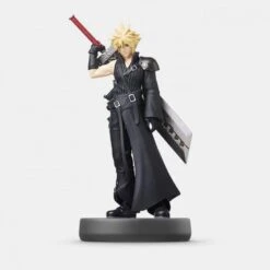 NINTENDO Amiibo - Cloud (2P Player) - Super Smash Bros. Series(Amiibo Cloud 2p Player Super Smash Bros Series)