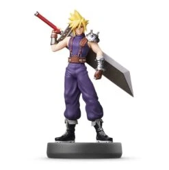 NINTENDO Amiibo - Cloud - Super Smash Bros. Series(Amiibo Cloud Super Smash Bros Series)