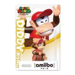 NINTENDO Amiibo - Diddy Kong - Super Mario Series(Amiibo Diddy Kong Super Mario Series) -ICHIBA TOYS SHOP amiibo diddy kong super mario series amiibo nintendo 755928