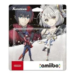 NINTENDO Amiibo - Double Set Noah & Mio - Xenoblade (3) Series(Amiibo Double Set Noah Mio Xenoblade 3 Series) -ICHIBA TOYS SHOP amiibo double set noah mio xenoblade 3 series amiibo nintendo 657517
