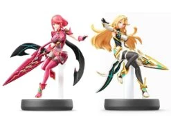 NINTENDO Amiibo - Double Set Pyra & Mythra - Super Smash Bros. Series(Amiibo Double Set Pyra Mythra Super Smash Bros Series)
