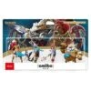 NINTENDO Amiibo - Four Heroes Set (Revali, Daruk, Urbosa, Mipha) - The Legend Of Zelda: Breath Of The Wild(Amiibo Four Heroes Set Revali Daruk Urbosa Mipha The Legend Of Zelda Breath Of The Wild)