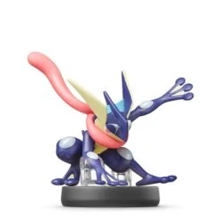 NINTENDO Amiibo - Greninja - Super Smash Bros. Series(Amiibo Greninja Super Smash Bros Series)