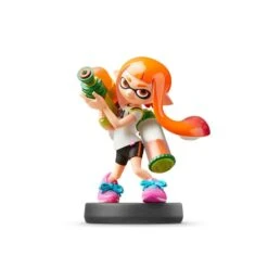 NINTENDO Amiibo - Inkling - Super Smash Bros. Series(Amiibo Inkling Super Smash Bros Series)