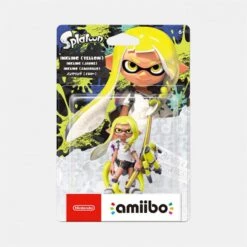 NINTENDO Amiibo - Inkling Yellow - Splatoon Series(Amiibo Inkling Yellow Splatoon Series) -ICHIBA TOYS SHOP amiibo inkling yellow splatoon series amiibo nintendo 402218