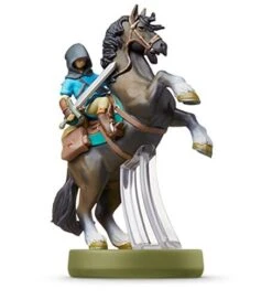 NINTENDO Amiibo - Link (Rider) - The Legend Of Zelda: Breath Of The Wild(Amiibo Link Rider The Legend Of Zelda Breath Of The Wild)