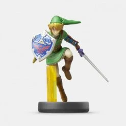 NINTENDO Amiibo - Link - Super Smash Bros. Series(Amiibo Link Super Smash Bros Series)