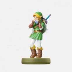 NINTENDO Amiibo - Link - The Legend Of Zelda: Ocarina Of Time(Amiibo Link The Legend Of Zelda Ocarina Of Time)