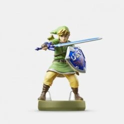 NINTENDO Amiibo - Link - The Legend Of Zelda: Skyward Sword(Amiibo Link The Legend Of Zelda Skyward Sword)