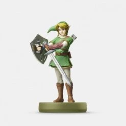 NINTENDO Amiibo - Link - The Legend Of Zelda: Twilight Princess(Amiibo Link The Legend Of Zelda Twilight Princess)