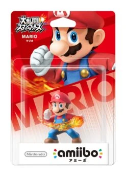 NINTENDO Amiibo - Mario - Super Smash Bros. Series(Amiibo Mario Super Smash Bros Series) -ICHIBA TOYS SHOP amiibo mario super smash bros series amiibo nintendo 389340