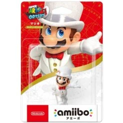 NINTENDO Amiibo - Mario (Wedding Outfit) - Super Mario Series(Amiibo Mario Wedding Outfit Super Mario Series) -ICHIBA TOYS SHOP amiibo mario wedding outfit super mario series amiibo nintendo 845739