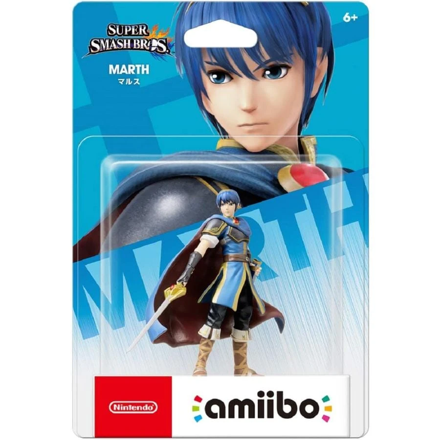 NINTENDO Amiibo - Marth - Super Smash Bros. Series(Amiibo Marth Super Smash Bros Series) 4 NINTENDO Amiibo - Marth - Super Smash Bros. Series(Amiibo Marth Super Smash Bros Series) - Image 2