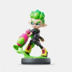 NINTENDO Amiibo - Neon Green Boy - Splatoon Series(Amiibo Neon Green Boy Splatoon Series)
