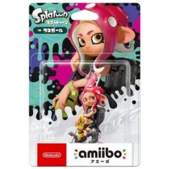 NINTENDO Amiibo - Octopus Girl - Splatoon Series(Amiibo Octopus Girl Splatoon Series) -ICHIBA TOYS SHOP amiibo octopus girl splatoon series amiibo nintendo 895713