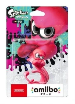 NINTENDO Amiibo - Octopus - Splatoon Series(Amiibo Octopus Splatoon Series) -ICHIBA TOYS SHOP amiibo octopus splatoon series amiibo nintendo 149515