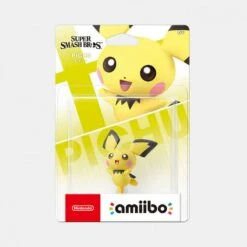 NINTENDO Amiibo - Pichu - Super Smash Bros. Series(Amiibo Pichu Super Smash Bros Series) -ICHIBA TOYS SHOP amiibo pichu super smash bros series amiibo nintendo 549303