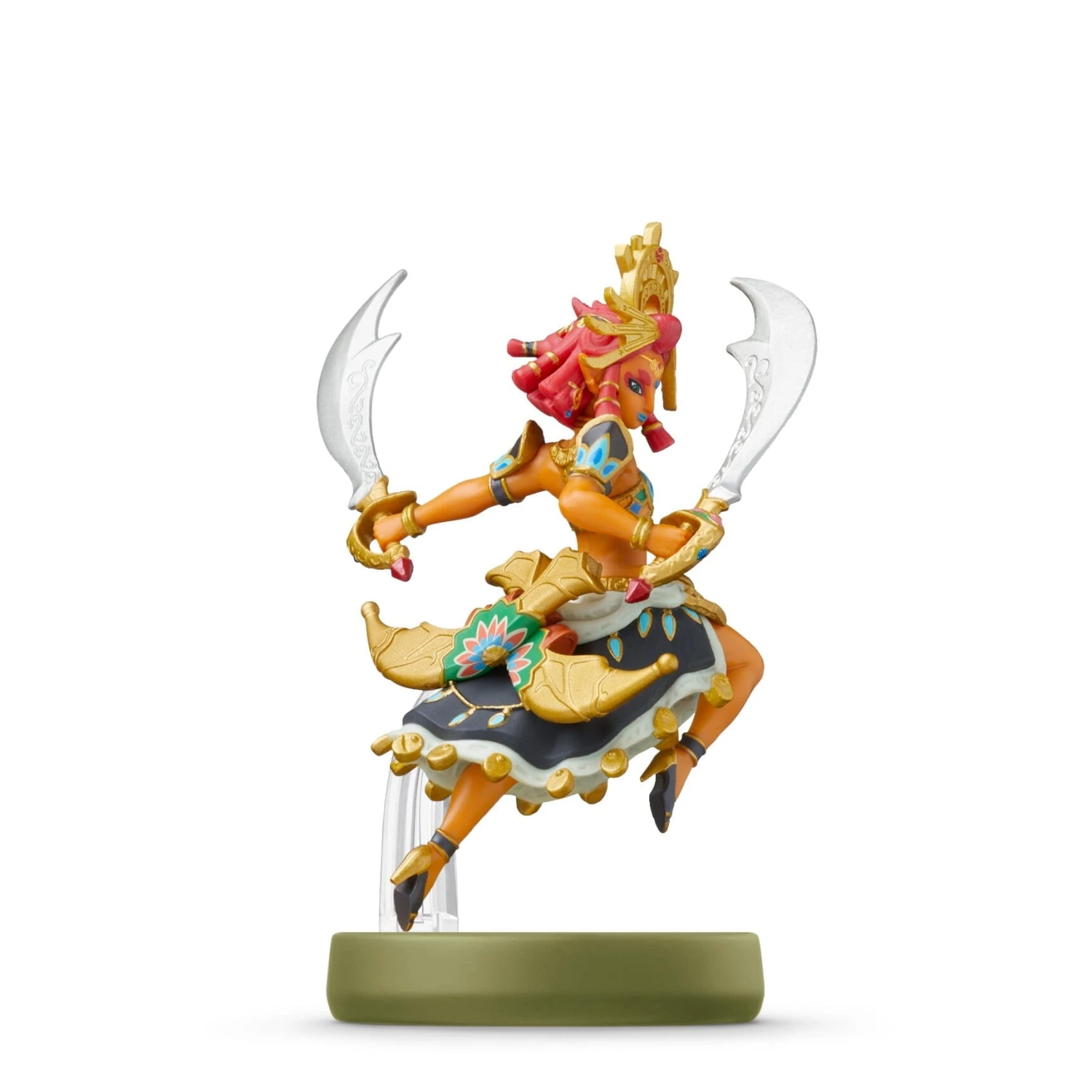 NINTENDO Amiibo - Riju - The Legend Of Zelda : Tears Of The Kingdom(Amiibo Riju The Legend Of Zelda Tears Of The Kingdom) 3 NINTENDO Amiibo - Riju - The Legend Of Zelda : Tears Of The Kingdom(Amiibo Riju The Legend Of Zelda Tears Of The Kingdom)