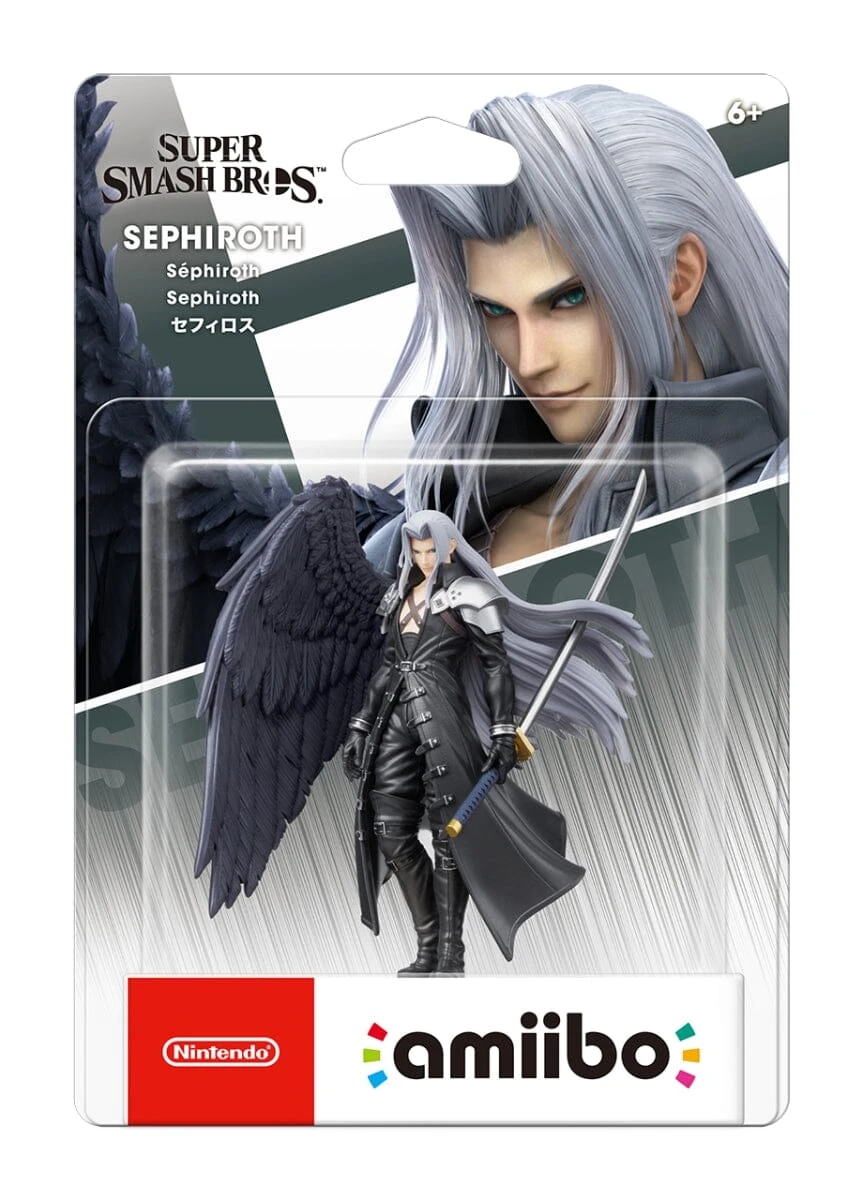 Square Enix Amiibo - Sephiroth - Super Smash Bros. Series(Amiibo Sephiroth Super Smash Bros Series) 4 Square Enix Amiibo - Sephiroth - Super Smash Bros. Series(Amiibo Sephiroth Super Smash Bros Series) - Image 2