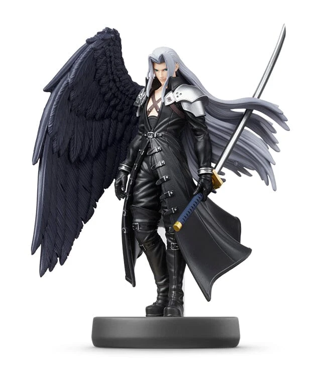 Square Enix Amiibo - Sephiroth - Super Smash Bros. Series(Amiibo Sephiroth Super Smash Bros Series) 3 Square Enix Amiibo - Sephiroth - Super Smash Bros. Series(Amiibo Sephiroth Super Smash Bros Series)