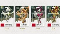 NINTENDO Amiibo - Sidon - The Legend Of Zelda : Tears Of The Kingdom(Amiibo Sidon The Legend Of Zelda Tears Of The Kingdom) -ICHIBA TOYS SHOP amiibo sidon the legend of zelda tears of the kingdom figure nintendo 533827