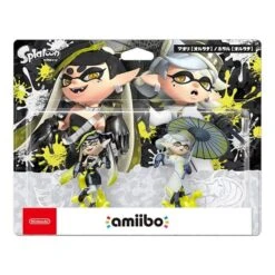 NINTENDO Amiibo - Squid Sisters Set Callie & Marie (Alterna Ver.) - Splatoon Series(Amiibo Squid Sisters Set Callie Marie Alterna Ver Splatoon Series) -ICHIBA TOYS SHOP amiibo squid sisters set callie marie alterna ver splatoon series amiibo nintendo 340497