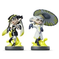 NINTENDO Amiibo - Squid Sisters Set Callie & Marie (Alterna Ver.) - Splatoon Series(Amiibo Squid Sisters Set Callie Marie Alterna Ver Splatoon Series)