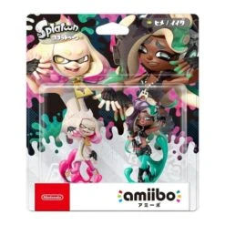 NINTENDO Amiibo - Tentacles Set Pearl & Marina - Splatoon Series(Amiibo Tentacles Set Pearl Marina Splatoon Series) -ICHIBA TOYS SHOP amiibo tentacles set pearl marina splatoon series amiibo nintendo 608388