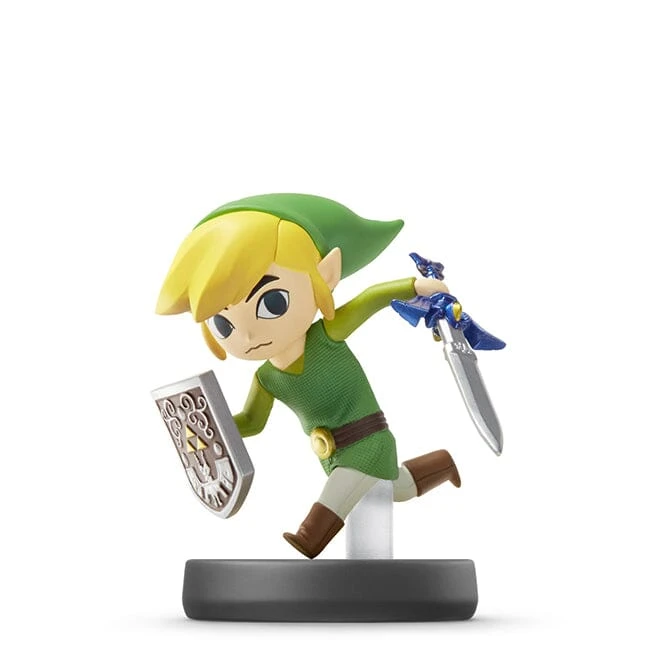 NINTENDO Amiibo - Toon Link - Super Smash Bros. Series(Amiibo Toon Link Super Smash Bros Series) 3 NINTENDO Amiibo - Toon Link - Super Smash Bros. Series(Amiibo Toon Link Super Smash Bros Series)