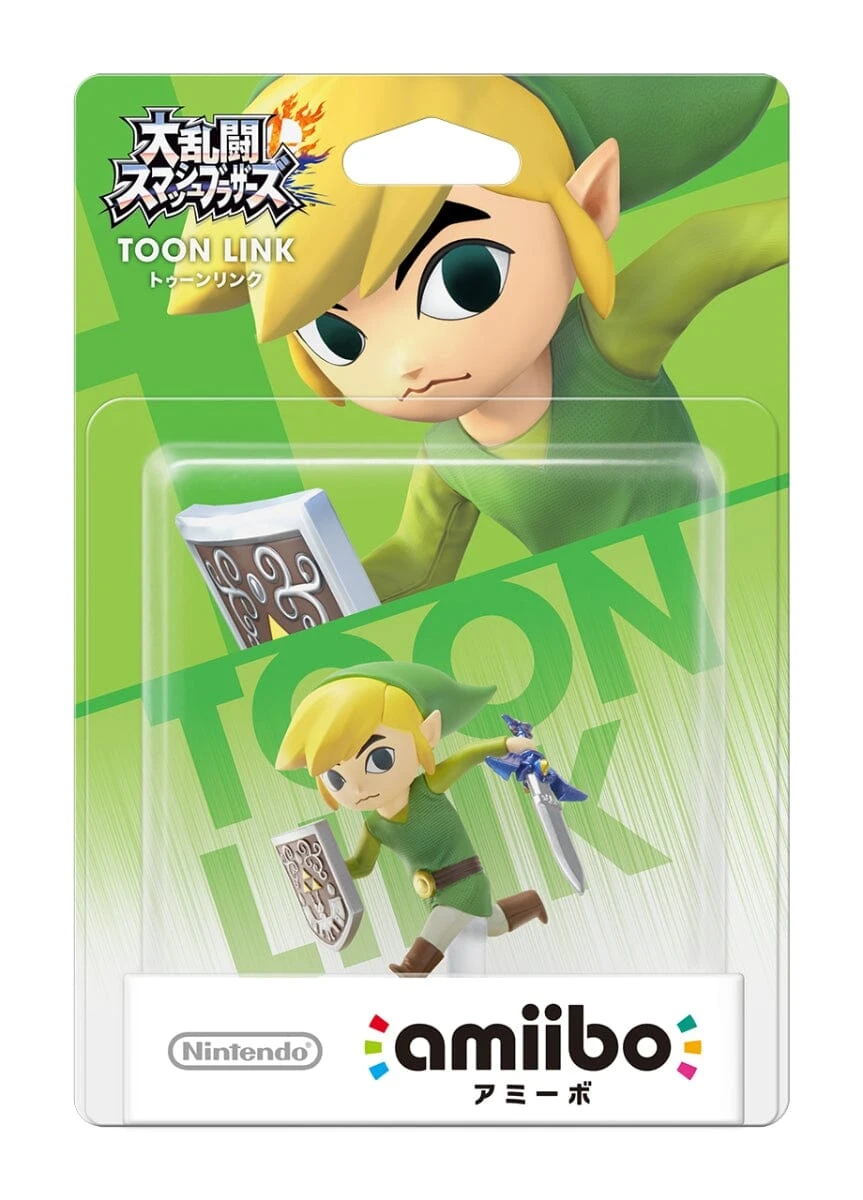 NINTENDO Amiibo - Toon Link - Super Smash Bros. Series(Amiibo Toon Link Super Smash Bros Series) 4 NINTENDO Amiibo - Toon Link - Super Smash Bros. Series(Amiibo Toon Link Super Smash Bros Series) - Image 2