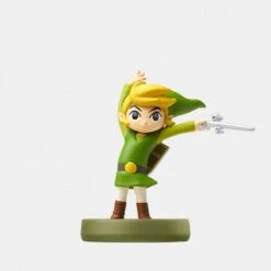 NINTENDO Amiibo - Toon Link - The Legend Of Zelda: The Wind Waker(Amiibo Toon Link The Legend Of Zelda The Wind Waker)