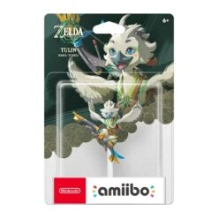 NINTENDO Amiibo - Tulin - The Legend Of Zelda : Tears Of The Kingdom(Amiibo Tulin The Legend Of Zelda Tears Of The Kingdom) -ICHIBA TOYS SHOP amiibo tulin the legend of zelda tears of the kingdom figure nintendo 422127