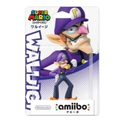 NINTENDO Amiibo - Waluigi - Super Mario Series(Amiibo Waluigi Super Mario Series) -ICHIBA TOYS SHOP amiibo waluigi super mario series amiibo nintendo 674363