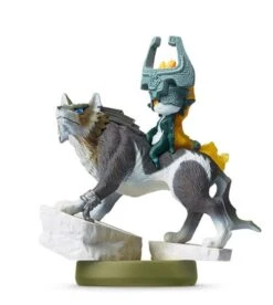 NINTENDO Amiibo - Wolf Link - The Legend Of Zelda: Twilight Princess(Amiibo Wolf Link The Legend Of Zelda Twilight Princess)