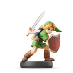 NINTENDO Amiibo - Young Link - Super Smash Bros. Series(Amiibo Young Link Super Smash Bros Series)