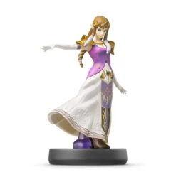 NINTENDO Amiibo - Zelda - Super Smash Bros. Series(Amiibo Zelda Super Smash Bros Series)