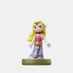 NINTENDO Amiibo - Zelda - The Legend Of Zelda: The Wind Waker(Amiibo Zelda The Legend Of Zelda The Wind Waker)