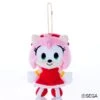 Sega Amy Mascot Plush Keychain - SONIC＆FRIENDS(Amy Mascot Plush Keychain Sonic Friends) -ICHIBA TOYS SHOP amy mascot plush keychain sonicfriends mascot plush keychain sega 766340