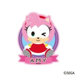 Sega Amy Original Sticker - SONIC＆FRIENDS(Amy Original Sticker Sonic Friends)