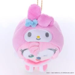 Sega Amy × My Melody Mascot Plush - SONIC＆FRIENDS Sanrio Characters(Amy X My Melody Mascot Plush Sonic Friends Sanrio Characters) -ICHIBA TOYS SHOP amy x my melody mascot plush sonicfriends sanrio characters mascot plush keychain sega 795189