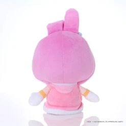 Sega Amy × My Melody Plush (M) - SONIC＆FRIENDS Sanrio Characters(Amy X My Melody Plush M Sonic Friends Sanrio Characters) -ICHIBA TOYS SHOP amy x my melody plush m sonicfriends sanrio characters plush sega 220459